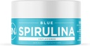 Blue Spirulina Powder Organic - USDA Certified - RAW Nutrient Dense Více než 70% protein per Serving - Purest Source Vegan Protein - Superfood - Bohaté na vitamíny a minerály