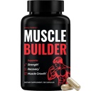 NEALTERED Anabolické Muscle Builder pro muže - Růst, Velikost, Síla - Přírodní Muscle Building Dodatek & Energy Booster - Tribulus Terrestris, ženšen, Vitamin D3, Ashwagandha - 150 Kapsle