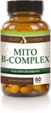 Suzy Cohen, Mito B Komplexní doplněk stravy, 5-MTHF, Adeno B12, Methylation Support, Podporuje zdravý nervový systém, Zvýšení energie, Vitamin B, 60 Služební