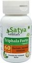 Triphala Forte Kapsle 500 mg. 60 Veg. Kapsle 124; Amalaki, Haritaki, Bibhitaki Extract Kapsle pro muže a ženy 124; Ayurvedic Herbal Supplement / Remedies Dublin 124; 10: 1 Forte (1 lahvička 60 Kapsle)