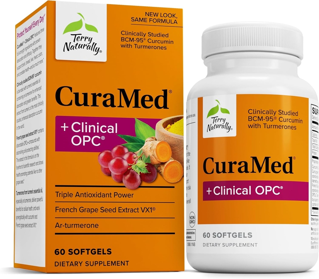EUROPHARMA CuraMed + Opc (dříve Bcm + opc), 0.03 Pound