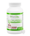 BariSlim Advanced Chewable Bariatric Multivitamin Tablety - Bariatric Vitamin a dodatek pro Post Bariatric Chirurgie Včetně Gastric Bypass a Gastric Sleeve Of 124; Wild Cherry (60 Počet)