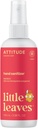 ATOMATION DE Hand Sanitizer Spray for Kids & Dospělí, EWG ověřený, Cestovní velikost, Dermatologicky testován, Plant and Mineral based, Vegan, Mango, 3.5 Fl Oz (Spray Bottle)