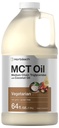 Horbäach MCT Oil 64 oz cr124; 100% čisté Cr124; Směs s kávou, čaj, džus a likéry Cr124; Velikost hodnoty bezochucené Formule Cr124; Keto, Vegetarian, Non- GMO, a gluten zdarma