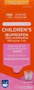 Rite Aid Children 's Ibuprofen, Ages 2-11, Bubble Gum - 8 oz cr124; Kids Pain Reliever & Fever Reducer Cr124; pro děti ve věku 2 až 11 let Cr124; Ibuprofen perorální suspenze 100 mg / 5 ml Cr124; Alkohol zdarma & gluten zdarma
