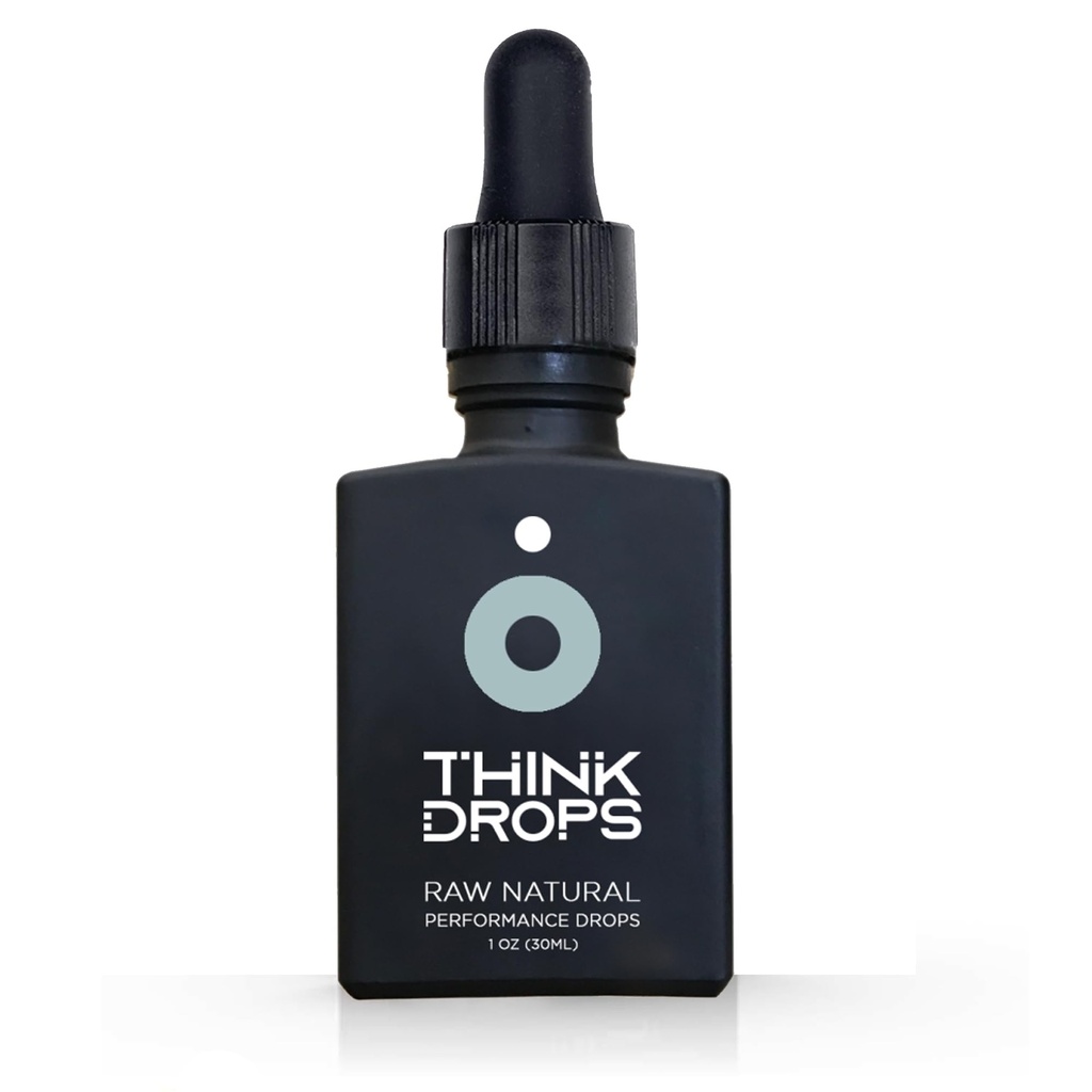 DROP FX Myšlenkové kapky - Fast- Absorbování L- Theanine & Ashwagandha Liquid Focus Supplement, Natural Nootropic for Enhanced Memory & Cognitive Function