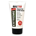 Tecnu Extreme Poison Ivy and Oak Scrub, Odstraňuje jedlé rostlinné oleje, které způsobují vyrážky a svědění, Bílé 4 Ounces