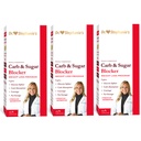 Dr. Stephanie 's Mealtime Carb & Sugar Blocker - Snižte Digested Carbs, Sugars, & Calories, Stimulant- Free (3 Pack)