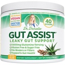 Leaky Gut Support Powder 124; L- glutamin Gut Lining Digestive Drink Mix 124; Gluten- Free Doctor Vyrobeno Botanické Formule 124; Gut Assist od Dr. Danielle