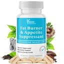 Tuk Burner & Appetite Conpressant for Weight Loss Diet Pills for Women & Men - Termogenní metabolický booster s glukomannan, chrom, kofein, zelený čaj extrakt - Non- GMO - 35 Kapsle Dr. Vitamin