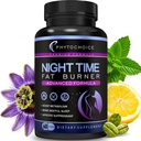 Noční čas spalování tuků - hubnutí dietní pilulky s magnesium melatonin CLA L- karnitin, který pracuje v noci, appetite conpressant, Carb Blocker, noční metabolismus Booster pro ženy a muže 60 Caps.