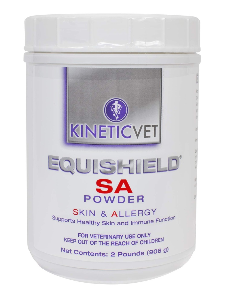 KineticVet EquiShield SA (Kůže a alergie) Powder, 2 LB.