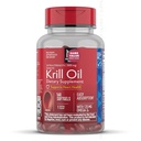 Členové Mark Krill Oil (160 hrabě) Extra síla Antarktida Omega-3, 500 mg iž