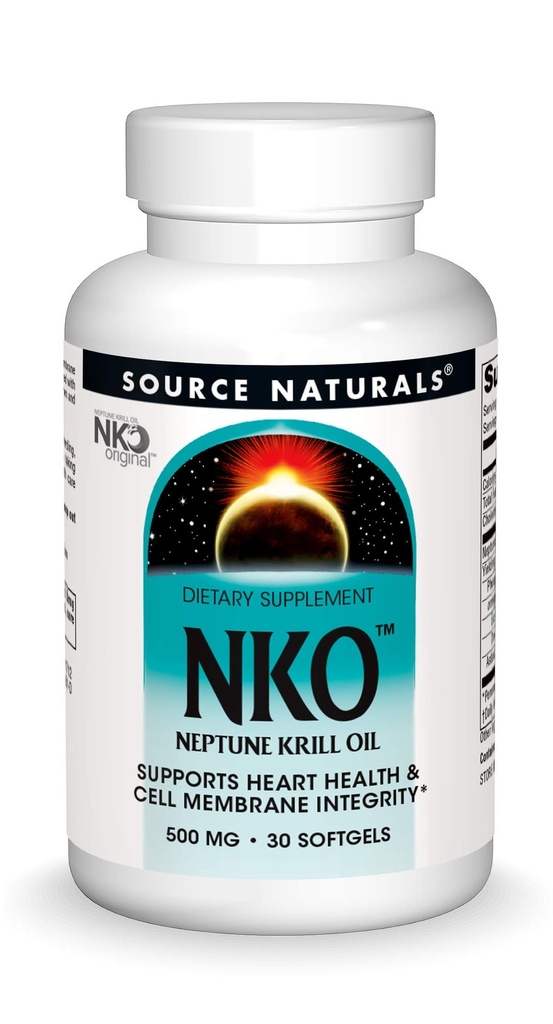 Zdroj Naturals NKO Neptune Krill Oil 500mg - 30 Softgels