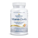 Nordic Naturals Professional Grade Vitamin D3 + K2 dodatek, Orange Flavor - 60 Soft Gels - 4000 IU Vitamin D3 & 180 mcg K2- Promotes Vápník bilance & imunitní funkce - Non- GMO - 30 Služeb