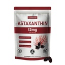 Astaxanthin dodatek 12 mg, 120 Softgels CLAS124; Premium přírodní Astaxanthin Antioxidant z mikrořas CLAS124; vysoká síla, Non- GMO, gluten a sójový volný vzorec (1)