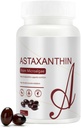 Astaxanthin 12mg PHARMAN 124; z přírodní mikrořasy PHARMAN 124; 60 Softgels (2- Month Supply) PHARMAN 124; Easy to Swallow, Non- GMO, Soy- Free