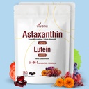 VivoNu 14- in-1 Astaxanthin 24mg & Lutein 40mg s doplňkem Zeaxanthin, 12 měsíční dodávka, 360 Softgels, 2 Bag