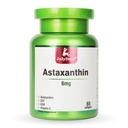 JulyDeer Astaxanthin 6 mg Per Serving, 60 Softgels - Dvojitá síla mikrořasy - Přírodní Haematococcus Pluvialis Zdroj - Antioxidační doplňky pro pleť, oči, spojky, a imunitní podpora - Non- GMO