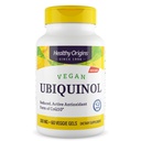 Zdravý původ Vegan Ubiquinol (aktivní forma CoQ10), 100 mg - Kaneka Ubiquinol Doplňky pro srdeční zdraví a antioxidační podporu - Gluten- Free & Non- GMO doplněk - 60 Veggie Gels