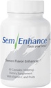 Semenium - Vytvořte si své sperma chuť ovoce Men 's Formule s ananasem & Vitamin C - Ovocný -Základem pro muže - 60 Kapsle
