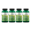 Swanson Colon Helper - Promotes Digestive Health Using Sporýš, Goldenseal Root, Slippery Elm Bark & More - Bylinný dodatek Napomáhání zdravé eliminace - (60 Kapsle) (4 Pack)