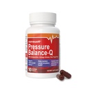 NANOWELL ® Pressure Balance-Q 124; Antioxidant Formule s přírodní non-GMO Astaxanthin 12 mg na kapsli, Ginkgo Biloba, Policosanol, Red Yeast Rice a Rosemary Extract 124; 90 Vegetariánské kapsle