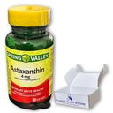 Astaxanthin 4 mg-30 Softgels (balení po 1), Box by Fusion Shop Store