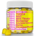 Sugar Free Gummies Gummies with Chromium Picolinate TUDCA NAC Organic Ceylon Cinnamon Milk Thistle Berberine Current124; Kapsle Práškové doplňky Alt Current124; Bile Salts N- Acetyl- L- Cysteine Biotin N- Acetylcystein
