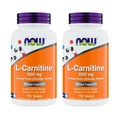 Nyní Potraviny Doplňky, L- karnitin 1 000 mg, Purest Form, Carnipure, Amino Acid, Fitness Support *, 150 Tablety (Balení po 2)