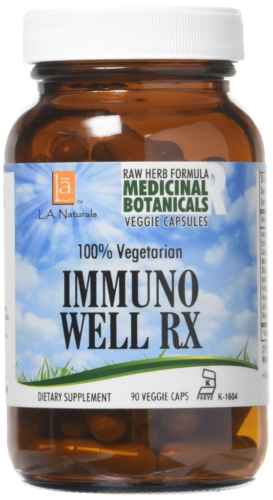 Imuno Well Rx Raw Formule 90 Vgc, 0.02 Pound