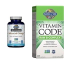 Zahrada života Dr. Formulted Advanced Omega Fish Oil & Vitamin B Complex - Vitamin kód Syrový B Complex - 120 Vegan Kapsle