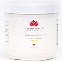 Hay 's Naturals BuildUp - Advanced Amino Acid Complex CLAS124; BCAA Powder with All Essential Amino Acids for Lean Muscle Growth, Enhanced Strength & Recovery CLAS124; 30 Servings CLAS124; Natural Lemon Flavoring