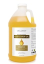 Velona Cod Jaterní Oil - 64 Fl Oz Oz OF 124; 1,000A / 100D IU / g Omega 3 Vitamíny A & D3 Oil 124; Norská Arktida udržitelně sourced Nordic Oil 124; Vlasy, Tělo a péče o pleť 124; Použití dnes - Užijte si výsledky