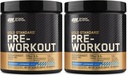 Optimum Nutrition Gold Standard Pre- Workout, Vitamin D pro imunitní podporu, s Creatine, Beta- Alanin, a kofein pro energii, Keto Friendly, Blueberry Lemonade, 30 Servings, (Balení 2)