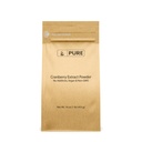 PURE Original INGREDIENTS Cranberry Extract Non- GMO, Bylinný dodatek