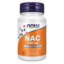 Nyní doplňky, NAC (N- acetyl cystein) 600 mg se Selenium 30 Kapsle