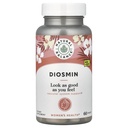 Přírodní bilance Diosmin 500mg - Diosmin Hesperidin Krevní oběh Doplňky - Plant Based Flavonoids Doplňky pro oběhové a cévní podporu, Laboratoř ověřená, 60denní záruka, 60 Služeb