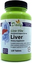 Daily Manufacturing Liva-Vite ™ (L- Methionin, Cholin, Inositol, Taurin, Dandelion Root Extract, Milk Thistle Extract, Black Radish Root, Beet Root, Uva Ursi & Goldenseal Root)