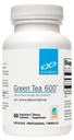 XYMOGEN Green Tea 600 - Ultra čisté zelené čaje Extract Kapsle - Imunitní Supplement - Podporuje srdce zdraví + Brain Health - Gluten Free, Vegan, Non GMO (60 Kapsle)