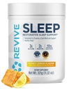 Revive MD Doplněk pro podporu spánku pro dospělé, Med Lemon - Spánkové doplňky s hořčíkem (Glycinát), Inositol, Glycin & L-Theanin - Promotes Relaxation & Sleep Health