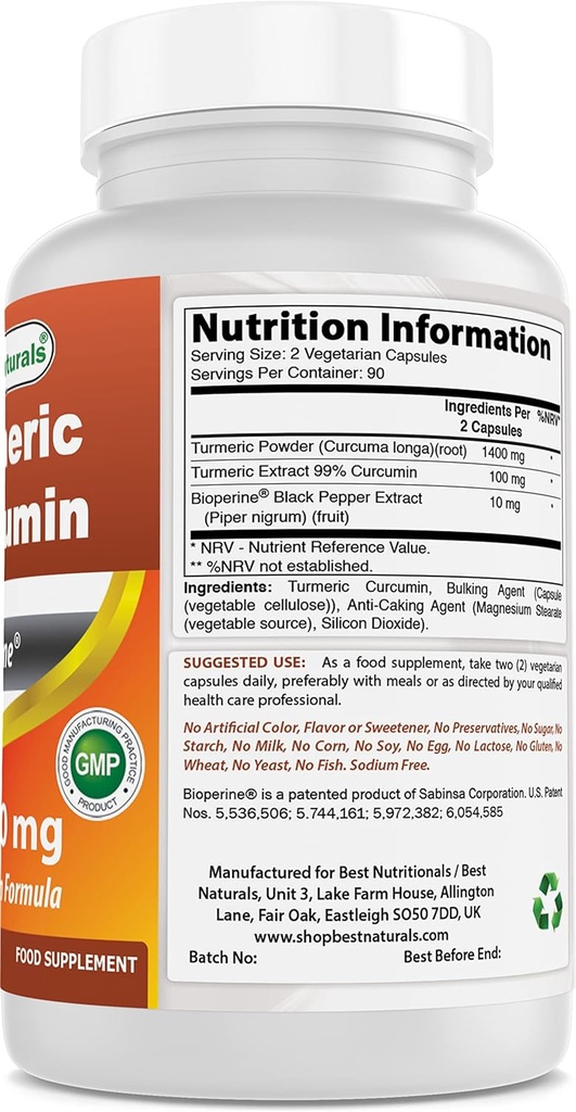Kurkumin 1500mg a acetyl L- karnitin 500 Mg