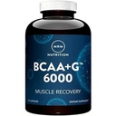 MRM Nutrition BCAA + Muscle Recovery 6000 mg - pro ženy a muže - 6g aminokyselin na jedno podání, Recovery Complex s L-glutamin, Vegan, gluten- Free - 25 Služeb