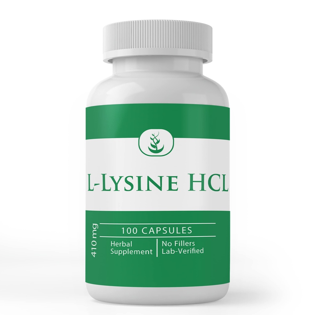 PRŮVODNÍ INGREDIENTY L- lysin HCL (100 tobolek) Vždy čisté, žádné přísady nebo plniva, laboratorní ověření