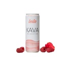 LEILO CONTROL124; Kava Powered Sparkling Relaxation Drink CU124; Raspberry Hibiscus 12- Pack - Non- ALC Calming Berage CUL124; 12 fl oz Cans (Balení po 12)