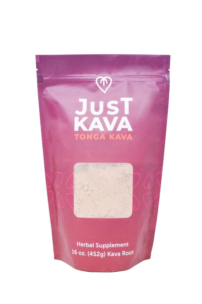 Jen Kava Tonga Kava bylinný dodatek 16 OZ (452g)