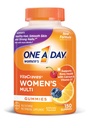 Jeden den ženský multivitamin, dodatek s vitaminy A, C, E, B1, B2, B6, B12, Biotin, vápník a vitamin D, 150 počet