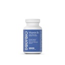 BodyBio - Komplex vitaminu B zahrnující B1, B2, B3, B5, B6, methyl B12, kyselinu folickou, 5-MTHF a B7 na podporu bdělosti, metabolismu a imunitního systému, 90 Kapsle
