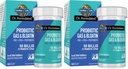 Zahrada života Dr. Vydávaný Pre, Post & Probiotika Plyn & Bloating jednou denně 3- in-1 Kompletní Prebiotika, Postbiotika & Probiotika - 50 miliard CFU, Non- GMO, Gluten- Free, 30 Day Supply, (Balení po 2)
