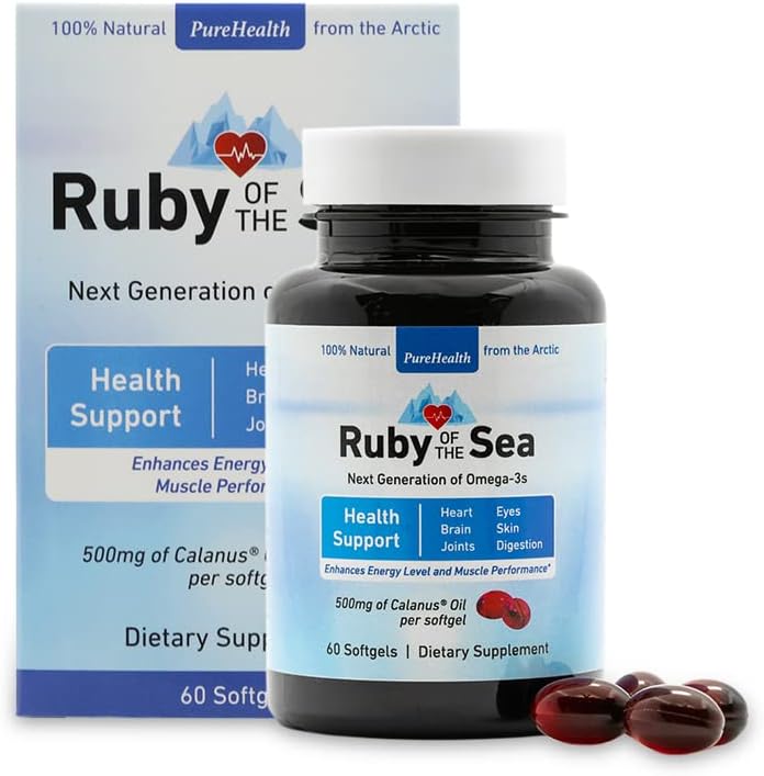 Mořský olej dodatek - Všechny přírodní kalanální olej, astaxanthin, Omega-3 a mastné kyseliny - srdce a mozek zdraví výživné doplňky